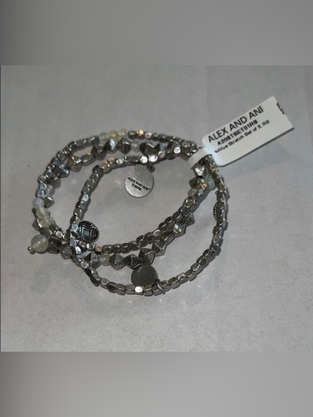 Alex and Ani set of 3 bracelets